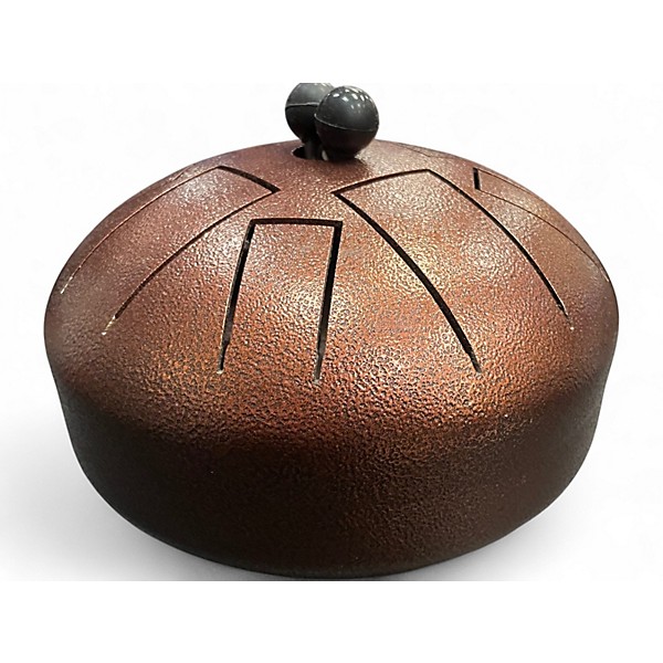 HAPI Drum Mini D Akebono Scale ブラウン Used Hapi Steel Tongue Drum Mini - D Akebono Scale Steel Drum