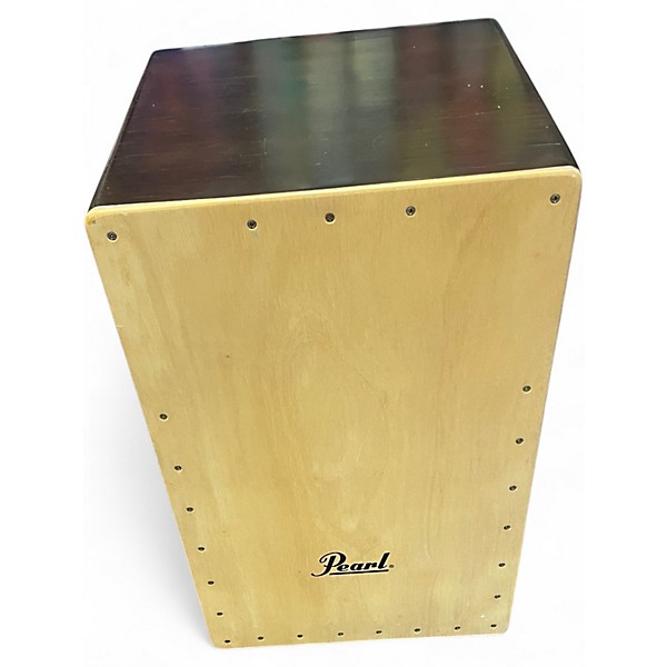 Used Pearl MAPLE CAJON Cajon