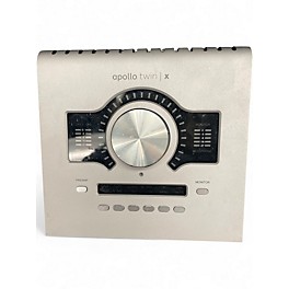 Used Universal Audio Apollo Twin X Duo 3 Audio Interface