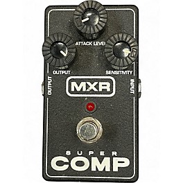 Used MXR M132 Super Comp Effect Pedal