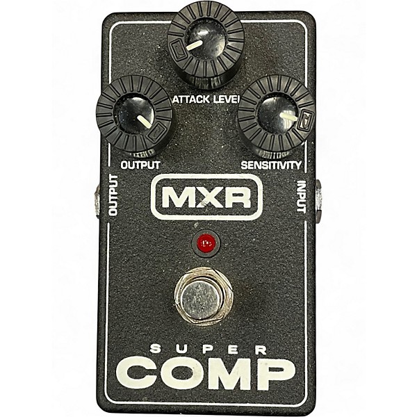Used MXR M132 Super Comp Effect Pedal