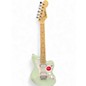 Used Squier MINI JAZZMASTER GREEN Solid Body Electric Guitar thumbnail