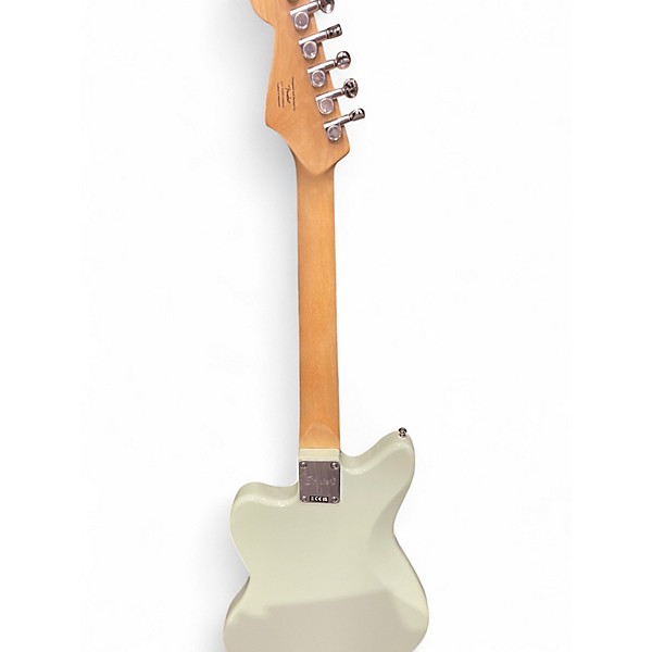 Used Squier MINI JAZZMASTER GREEN Solid Body Electric Guitar