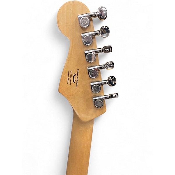 Used Squier MINI JAZZMASTER GREEN Solid Body Electric Guitar