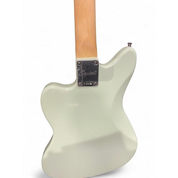 Used Squier MINI JAZZMASTER GREEN Solid Body Electric Guitar