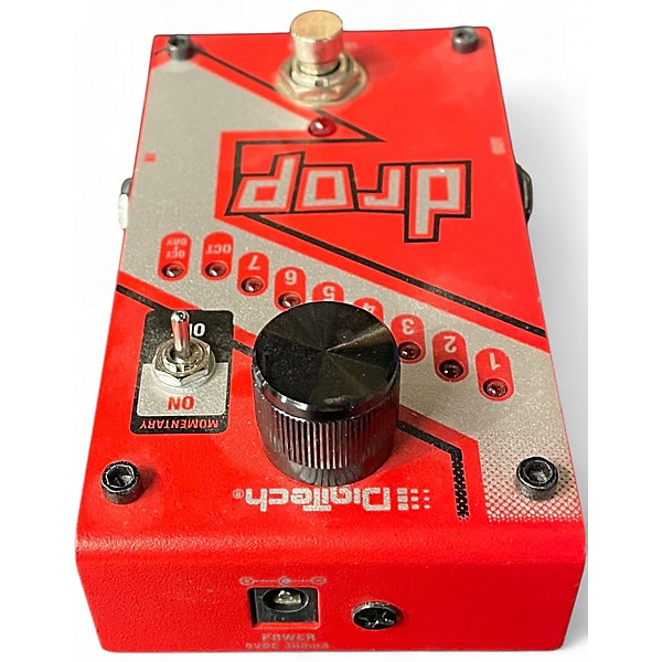 Used DigiTech The Drop Polyphonic Drop Tune Pitch-Shifter Effect Pedal