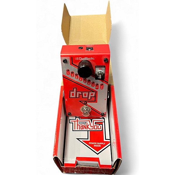Used DigiTech The Drop Polyphonic Drop Tune Pitch-Shifter Effect Pedal