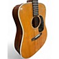 Vintage 1970s Augustino AR38 Natural Acoustic Guitar