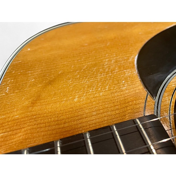 Vintage 1970s Augustino AR38 Natural Acoustic Guitar