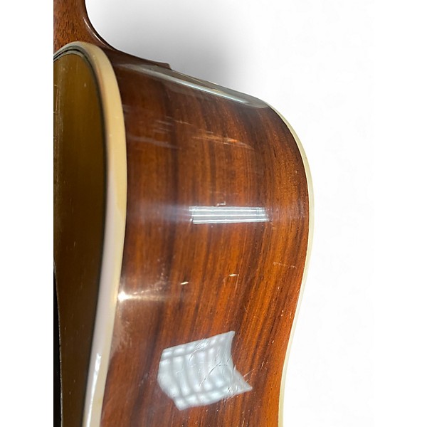 Vintage 1970s Augustino AR38 Natural Acoustic Guitar