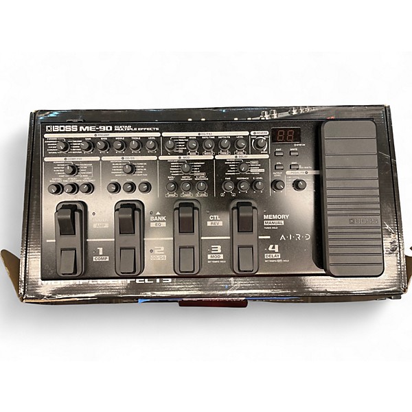 Used BOSS ME-90 Effect Processor