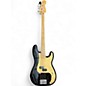 Used Fender Player Precision Bass Black Electric Bass Guitar thumbnail