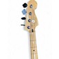 Used Fender Player Precision Bass Black Electric Bass Guitar