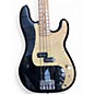 Used Fender Player Precision Bass Black Electric Bass Guitar
