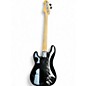 Used Fender Player Precision Bass Black Electric Bass Guitar