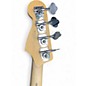 Used Fender Player Precision Bass Black Electric Bass Guitar