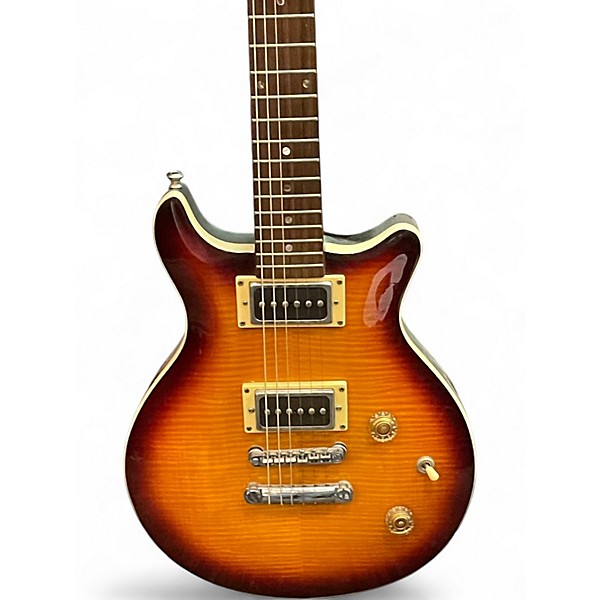 Used Devlin doublecut 2 Color Sunburst Solid Body Electric Guitar