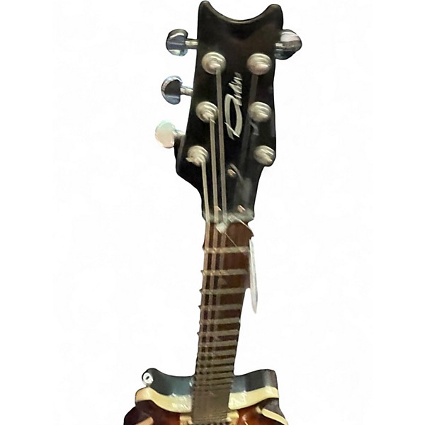 Used Devlin doublecut 2 Color Sunburst Solid Body Electric Guitar