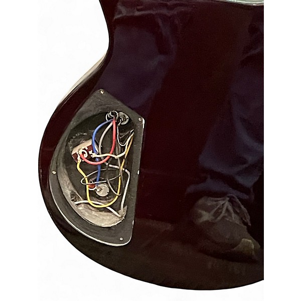 Used Devlin doublecut 2 Color Sunburst Solid Body Electric Guitar