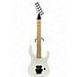 Used B.C. Rich Gunslinger Prophecy II White Solid Body Electric Guitar thumbnail
