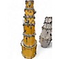 Used Yamaha  6 Piece Stage Custom Natural Drum Kit thumbnail