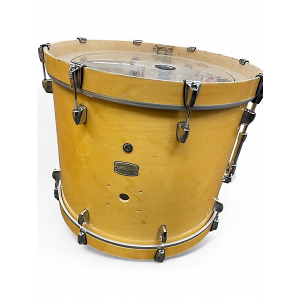 Used Yamaha  6 Piece Stage Custom Natural Drum Kit