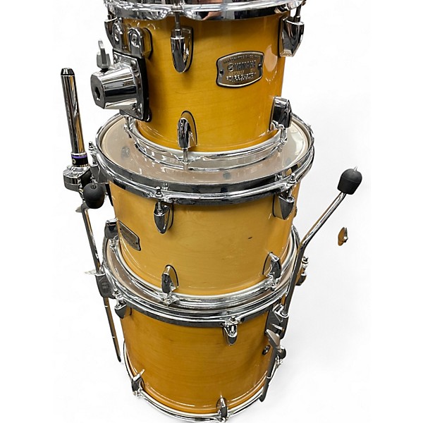 Used Yamaha  6 Piece Stage Custom Natural Drum Kit