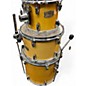 Used Yamaha  6 Piece Stage Custom Natural Drum Kit