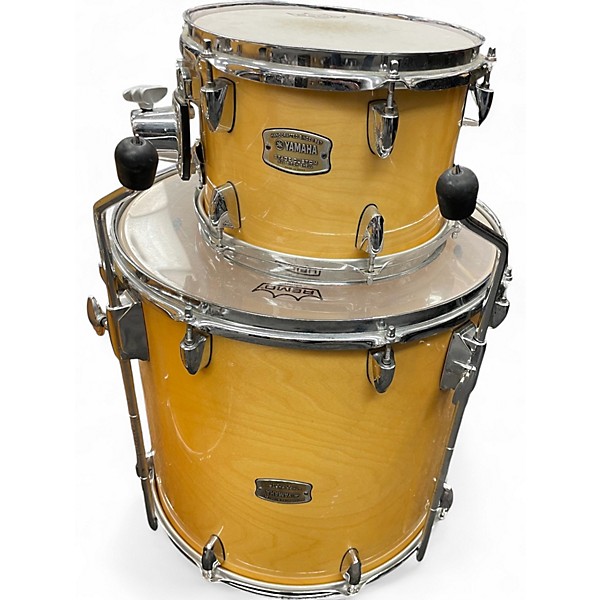 Used Yamaha  6 Piece Stage Custom Natural Drum Kit