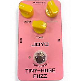 Used Joyo Tiny-Huge Fuzz Effect Pedal