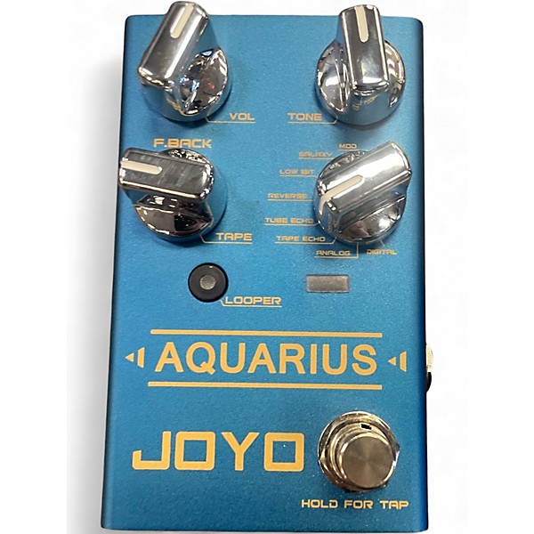 Used Joyo Aquarius Effect Pedal