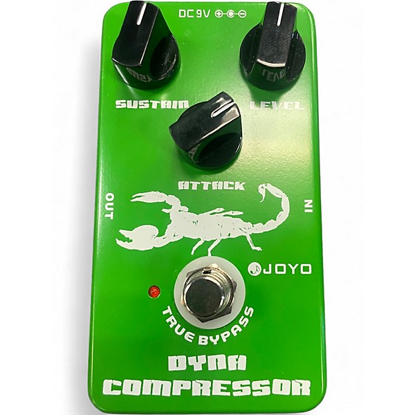 Used Joyo Dyna Compressor Effect Pedal