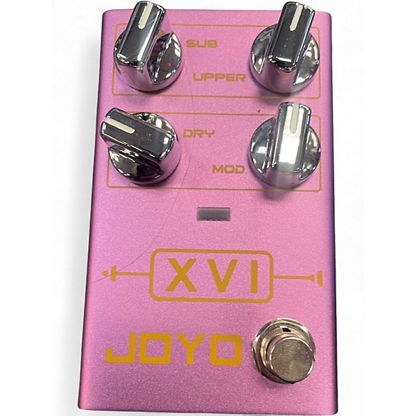 Used Joyo XVI Effect Pedal