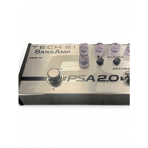 Used Tech 21 SansAmp PSA 2.0 Effect Processor