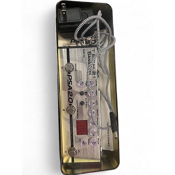 Used Tech 21 SansAmp PSA 2.0 Effect Processor