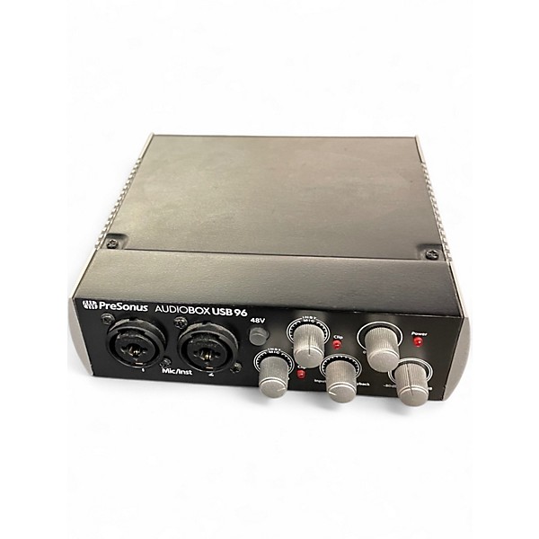 Used PreSonus Audiobox USB 96 Audio Interface