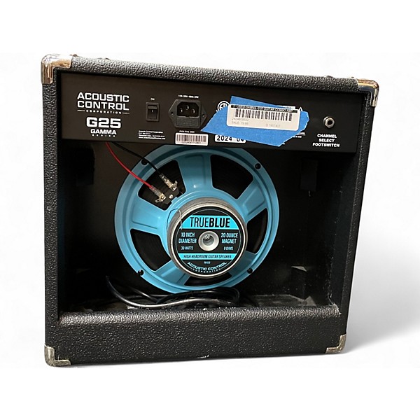 Used GAMMA G25 Guitar Combo Amp