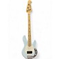 Used Sterling by Music Man stingray Blue Electric Bass Guitar thumbnail