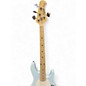 Used Sterling by Music Man stingray Blue Electric Bass Guitar