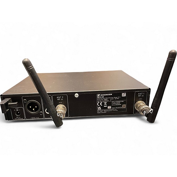 Used Sennheiser EW-D Evolution Instrument Wireless Digital System Instrument Wireless System