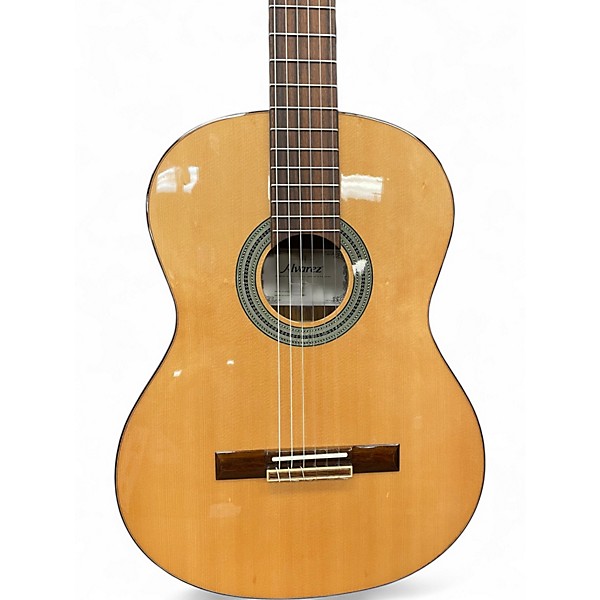 Used Alvarez AC70 Natural Classical Acoustic Guitar