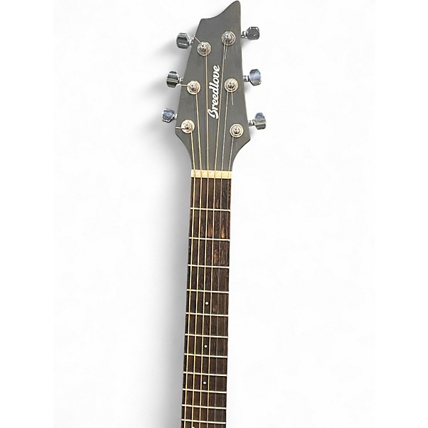 Used Breedlove RAINFOREST CE Green Acoustic Electric Guitar