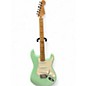 Used Fender PLAYER STRATOCASTER ROASTED NECK Blue Solid Body Electric Guitar thumbnail