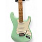 Used Fender PLAYER STRATOCASTER ROASTED NECK Blue Solid Body Electric Guitar
