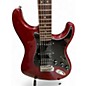Used Fender American Select Stratocaster Red Solid Body Electric Guitar