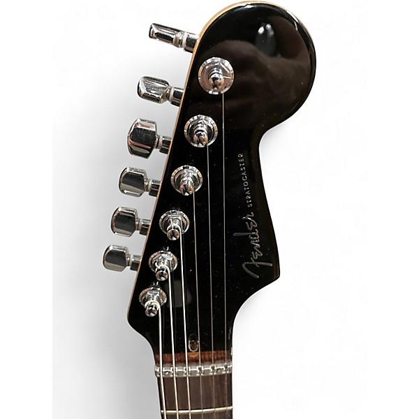 Used Fender American Select Stratocaster Red Solid Body Electric Guitar