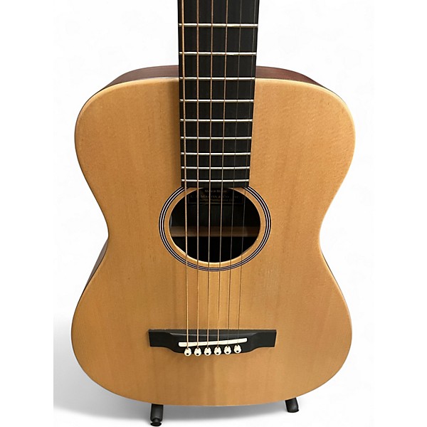 Used Martin LX1E Natural Acoustic Electric Guitar