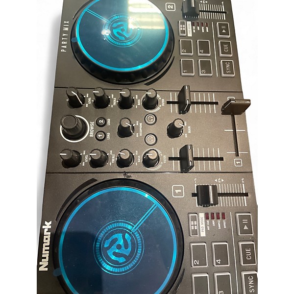 Used Numark party mix DJ Controller