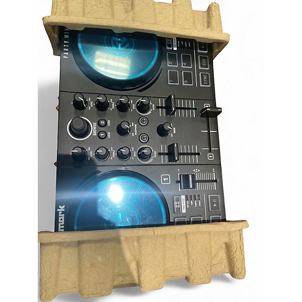 Used Numark party mix DJ Controller