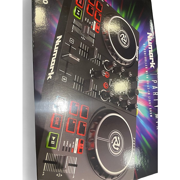 Used Numark party mix DJ Controller
